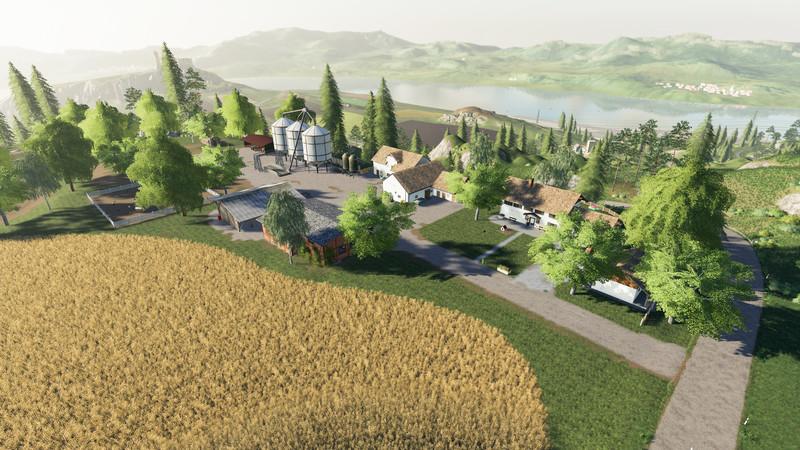 Farm me. Альпийские фермы fs19. Гео Италия ФС 19. FS 22 Felsbrunn. Farm Simulator с видом на город.