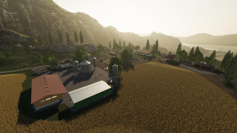 Fs19 Simfarmer Felsbrunn Timelapse Farm V1 • Farming Simulator 19 17 22 Mods Fs19 17 22 Mods 3522