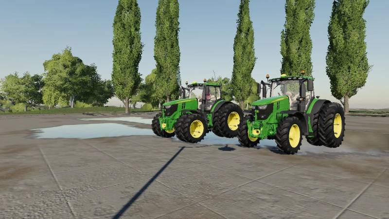 Fs19 Us John Deere Tractor Pack V10 • Farming Simulator 19 17 22 8508