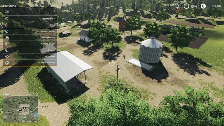 us map v1.00 fs19