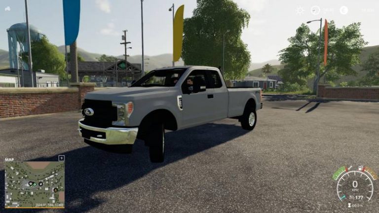 FS19 2017 FORD F250 EDITED V3.0 • Farming simulator 19, 17, 22 mods ...