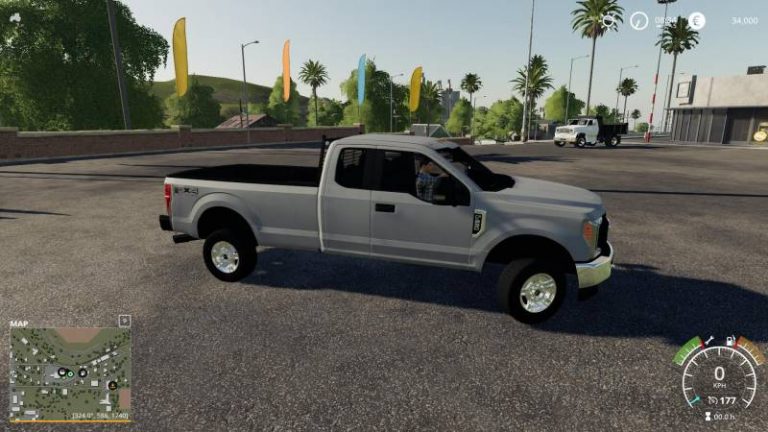 FS19 2017 FORD F250 EDITED V3.0 • Farming simulator 19, 17, 22 mods ...