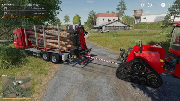 tow truck farming simulator 2019