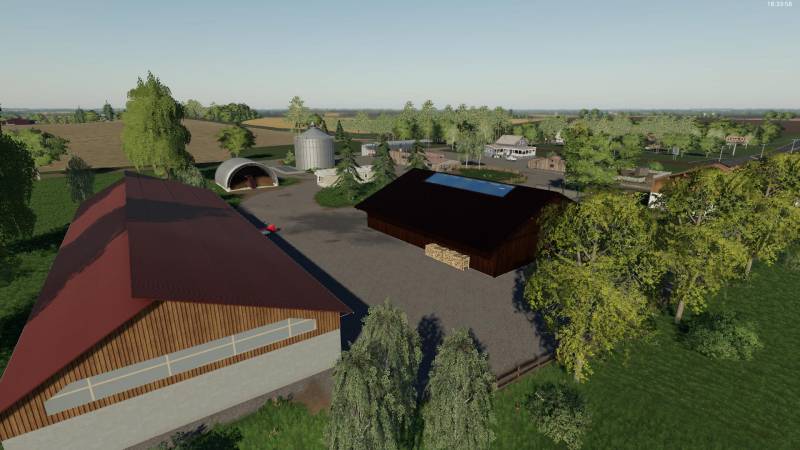 FS19 CLOVERCREEK V1.0.0.1 • Farming simulator 19, 17, 22 mods | FS19 ...