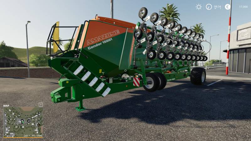 FS19 AMAZONE CODOOR 15001 V1.1 • Farming simulator 19, 17, 22 mods ...