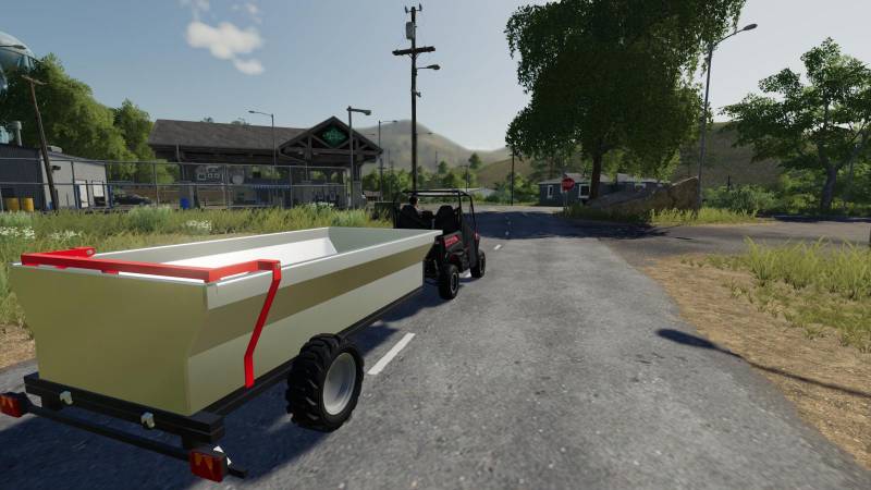 Fs19 Atv Tipper Trailer V10 • Farming Simulator 19 17 22 Mods Fs19 17 22 Mods 7844