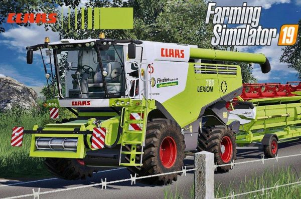 Fs19 Claas Lexion 700 Series Full Pack V40 • Farming Simulator 19 17