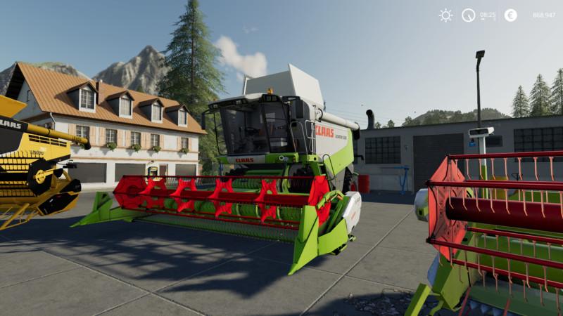 Мод dlc claas pack пак техники claas для farming simulator 2019