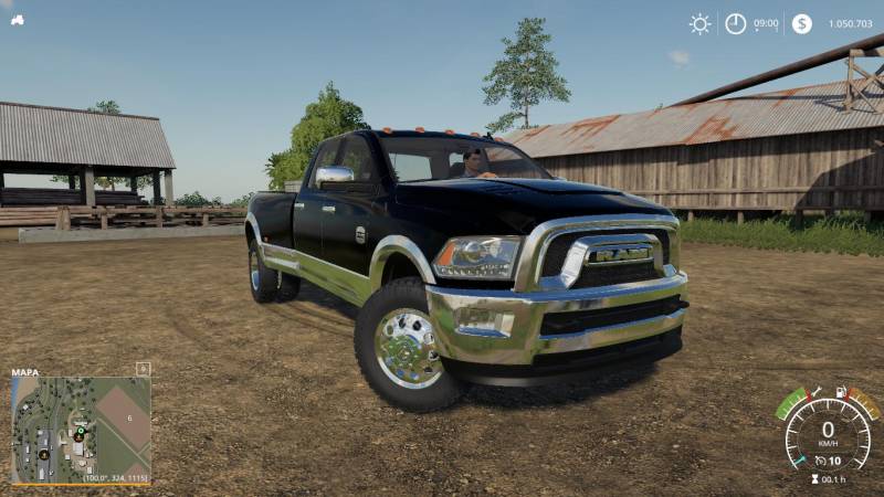 FS19 DODGE RAM 3500 HEAVY DUTY V1.0 • Farming simulator 19, 17, 22 mods ...