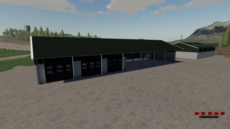 FS19 DUTCH SHED PACK V1.0 • Farming simulator 19, 17, 22 mods | FS19 ...