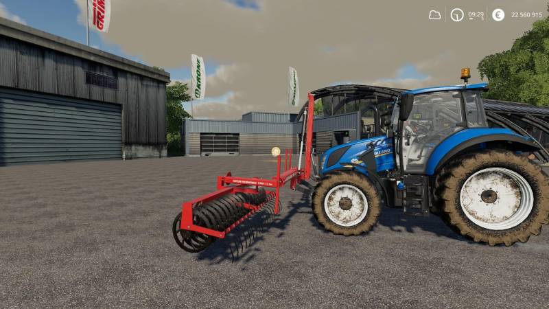 FS19 EXPOM TERRA I FRONT CULTIVATOR V1.0.0.0 • Farming simulator 19, 17 ...