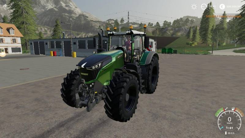 FS19 FENDT VARIO 1000 V1.0.0.0 • Farming simulator 19, 17, 22 mods ...