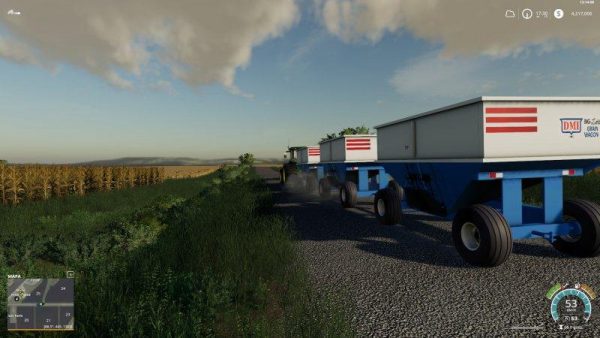 FS19 GRAVITY WAGON DMI400 V1.0.0.0 • Farming simulator 19, 17, 22 mods ...