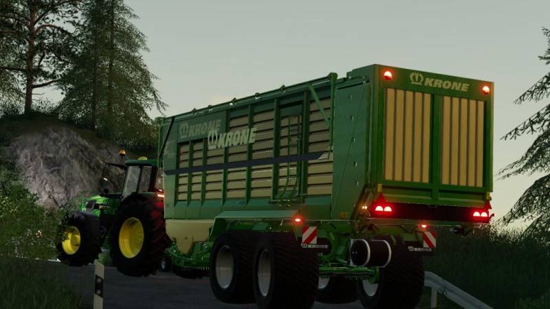 Fs19 Krone Zx 430 Gd V1.0.0.0 • Farming Simulator 19, 17, 22 Mods 