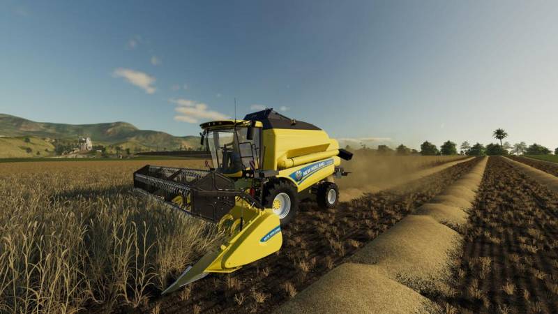 FS19 NEW HOLLAND TC5.90 V1.0.0.0 • Farming simulator 19, 17, 22 mods ...