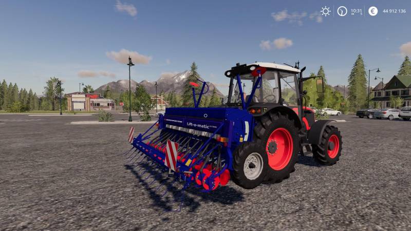 FS19 NORDSTEN CLG 300 MK LIFT-O-MATIC V1.0 • Farming simulator 19, 17 ...