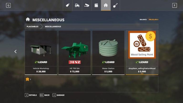 Fs19 Placeable Wood Sell Point V10 • Farming Simulator 19 17 22 Mods Fs19 17 22 Mods 2401