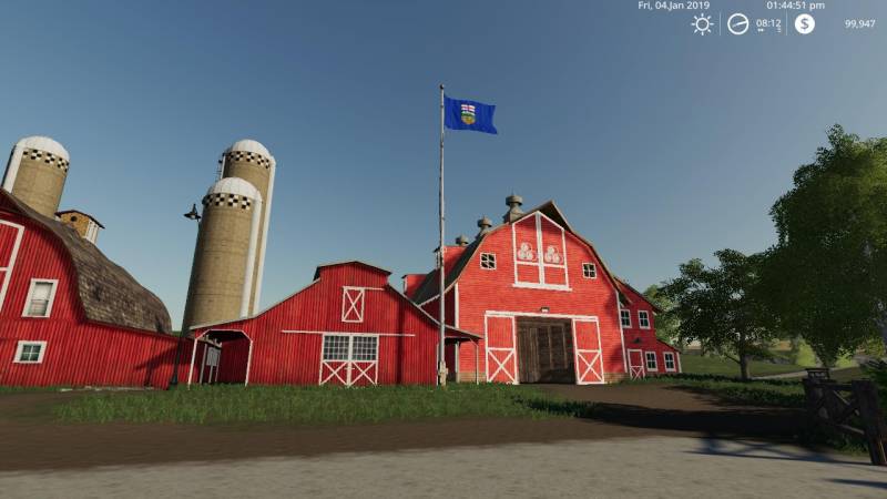 FS19 PROVINCE OF ALBERTA V1.0.0 • Farming simulator 19, 17, 22 mods ...