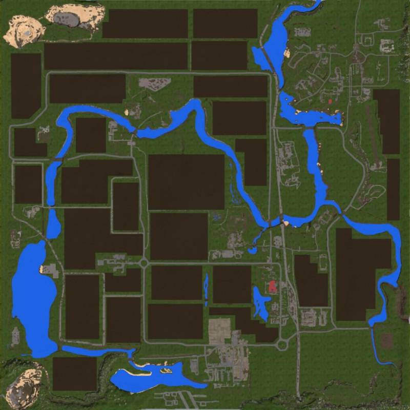 FS17 RUSSIA MAP V2.0.0.0 • Farming simulator 19, 17, 22 mods | FS19, 17 ...