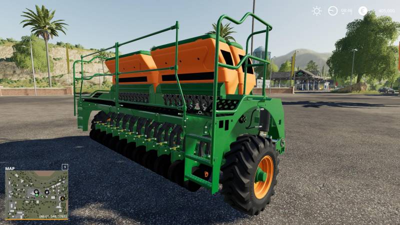 Fs19 Seeder 75 Meters V10 • Farming Simulator 19 17 22 Mods Fs19 17 22 Mods 4569