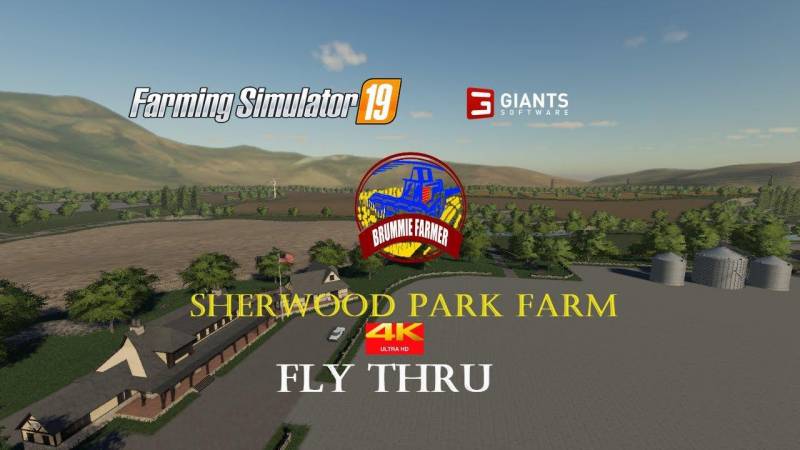 FS19 SHERWOOD PARK FARM BY OLI5464 V2.0 • Farming simulator 19, 17, 22 ...