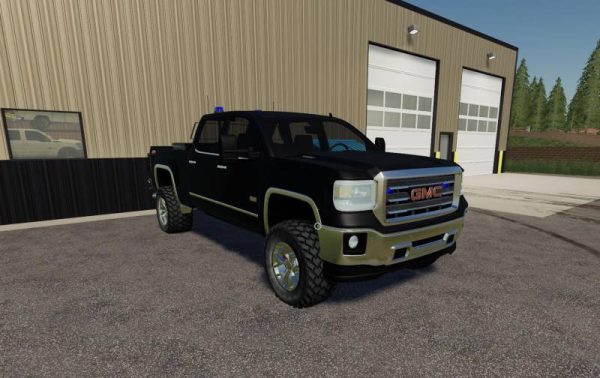 FS19 SIERRA UNMARKED W/STROBES V1.0 • Farming simulator 19, 17, 22 mods ...