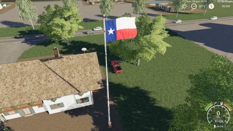 Fs19 Texas Flag V100 • Farming Simulator 19 17 22 Mods Fs19 17 22 Mods 9904