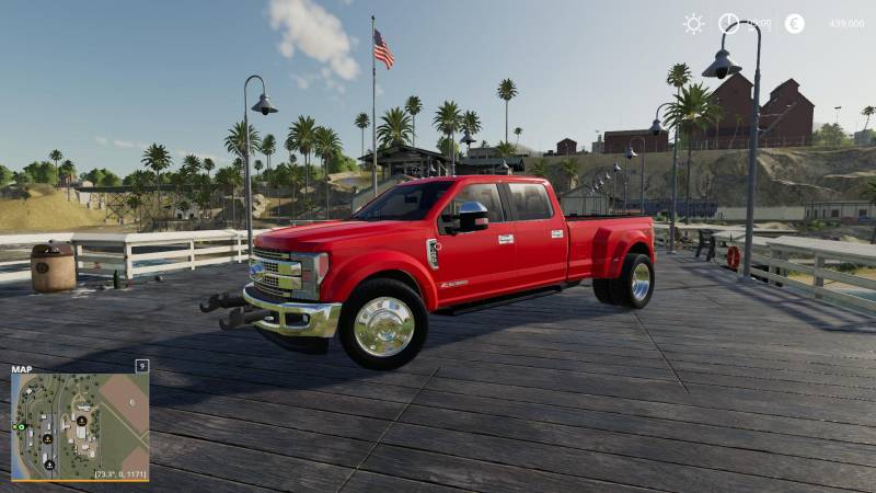 FS19 UPDATED 2019 FORD F450 PLATINUM V3.0 • Farming simulator 19, 17 ...