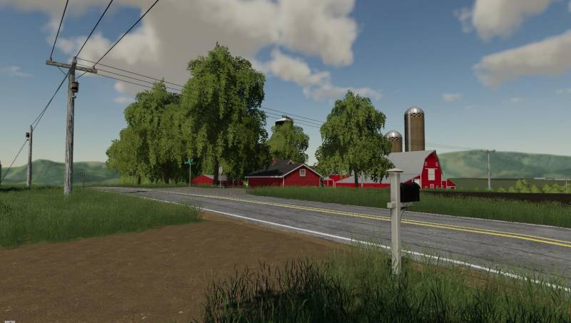 FS19 WESTBY WISCONSIN V2.0 • Farming simulator 19, 17, 22 mods | FS19 ...