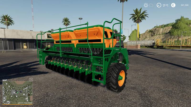 FS19 50 METER SEEDER CERES 3570 V1.0 • Farming simulator 19, 17, 22 ...