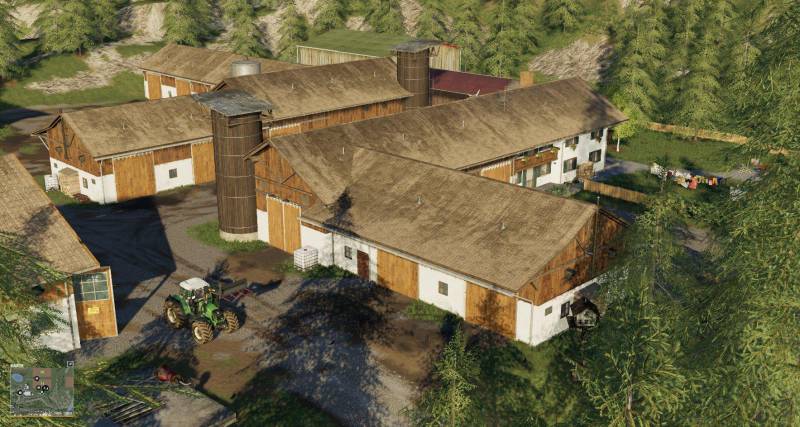 Fs19 Alpenland Umbau Der Felsbrunn Beta • Farming Simulator 19 17 22 Mods Fs19 17 22 Mods 7128