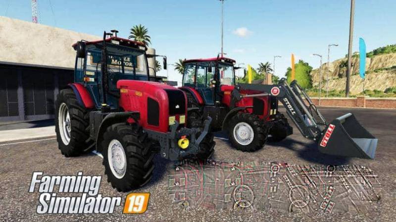 Fs19 Belarus Mtz 2022b V1310 • Farming Simulator 19 17 22 Mods