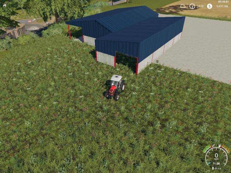 FS19 DAIRY BARN V1.0 • Farming simulator 19, 17, 22 mods | FS19, 17, 22 ...