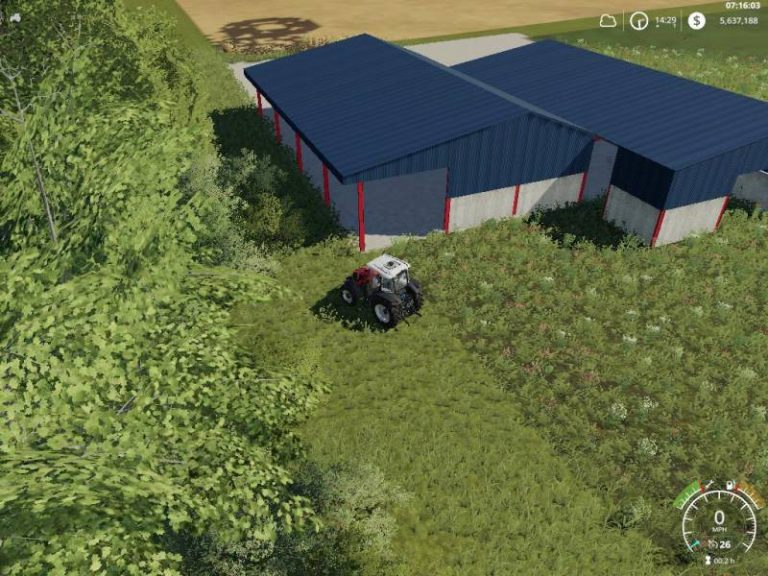 FS19 DAIRY BARN V1.0 • Farming simulator 19, 17, 22 mods | FS19, 17, 22 ...