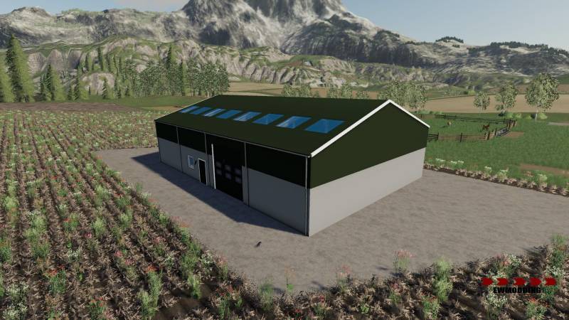 FS19 DUTCH SHED PACK V1.3 • Farming simulator 19, 17, 22 mods | FS19 ...