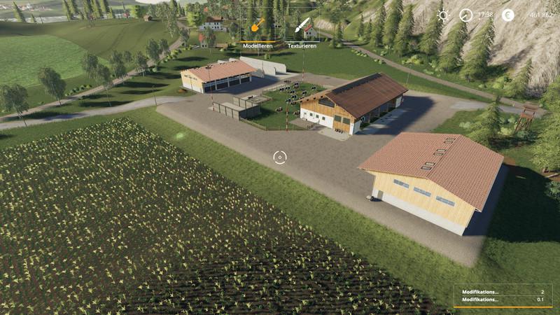 Stable v 1. FS 19 Felsbrunn. Fs19 низкорамный прицеп.