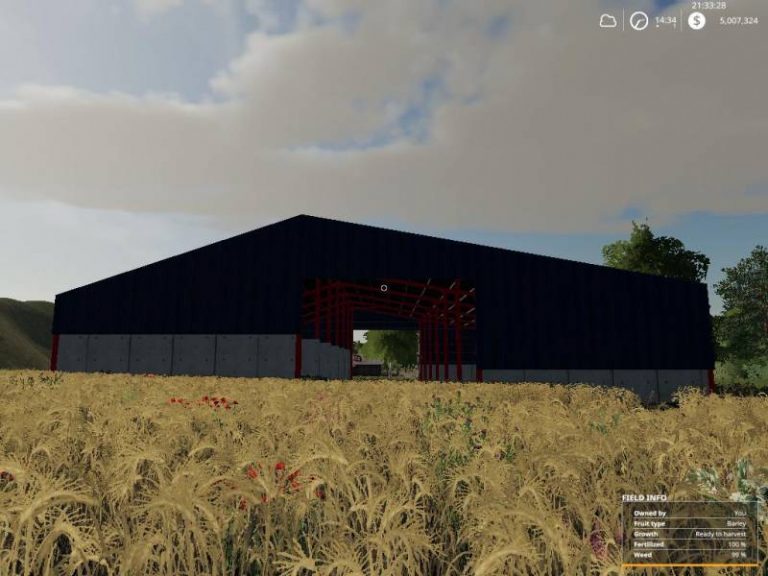 Fs19 Grain Storage Shed V10 • Farming Simulator 19 17 22 Mods Fs19 17 22 Mods 3515