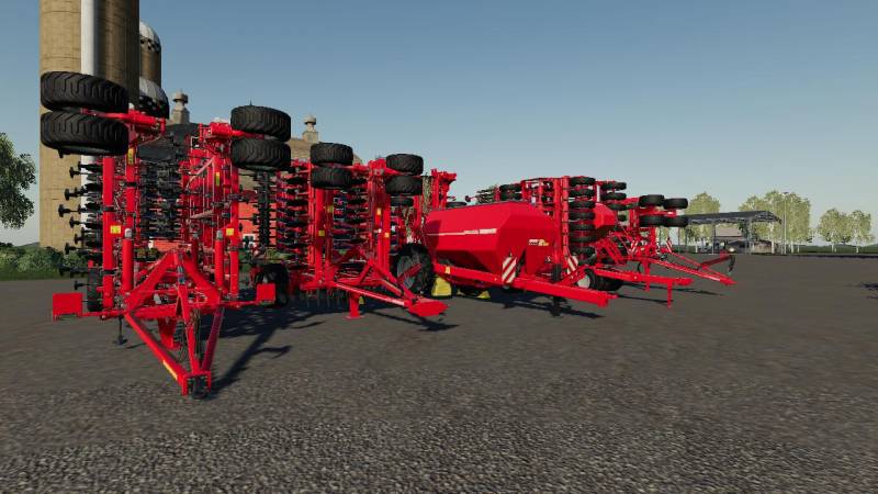 FS19 HORSCH PACK FOR FS19 V1.0.0.0 • Farming simulator 19, 17, 22 mods ...