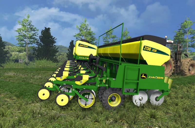 FS19 JOHN DEERE 2130 CCS PLANTADEIRA V1.0 • Farming simulator 19, 17 ...