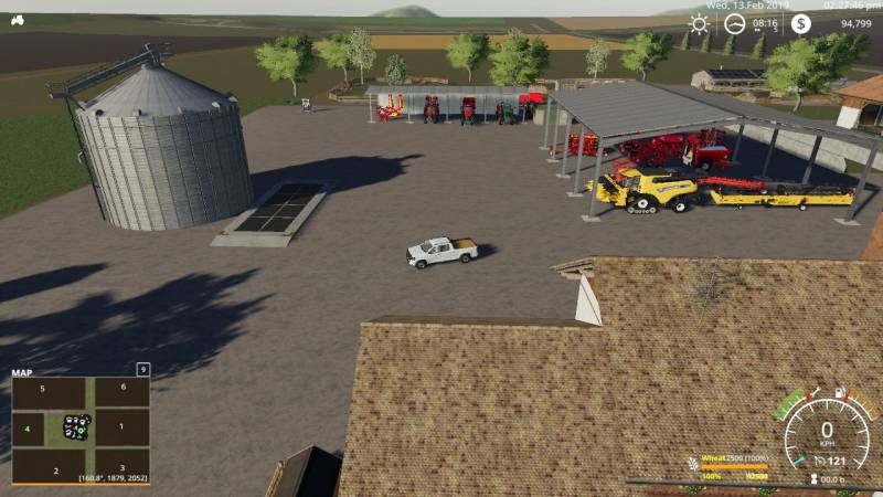 FS19 KIWI FARM STARTER MAP 4X V1.2.1 • Farming simulator 19, 17, 22 ...