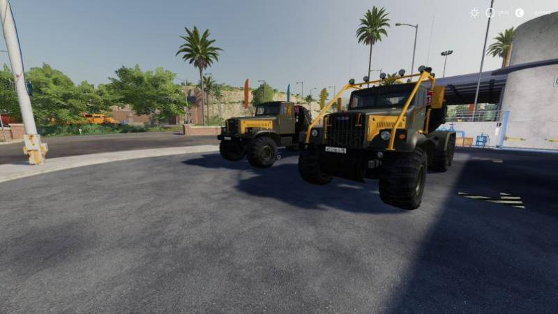 FS19 KRAZ 255B V1.4 • Farming simulator 19, 17, 22 mods | FS19, 17, 22 mods