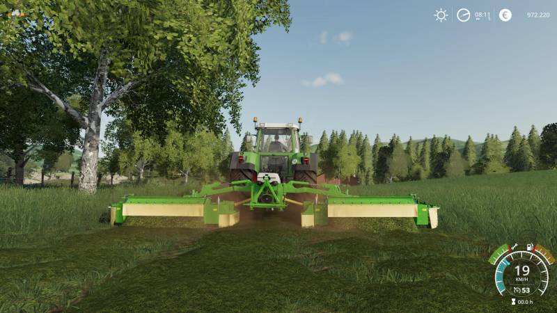 FS19 KRONE BUTTERFLY V1.0.0.0 • Farming simulator 19, 17, 22 mods ...