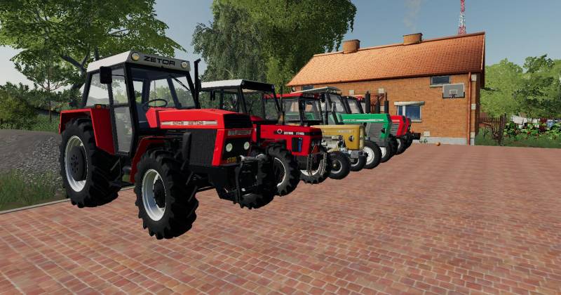 FS19 MODPACK URSUS/ZETOR V1.0.0.0 • Farming simulator 19, 17, 22 mods ...