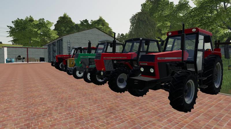 FS19 MODPACK URSUS/ZETOR V1.0.0.0 • Farming simulator 19, 17, 22 mods ...