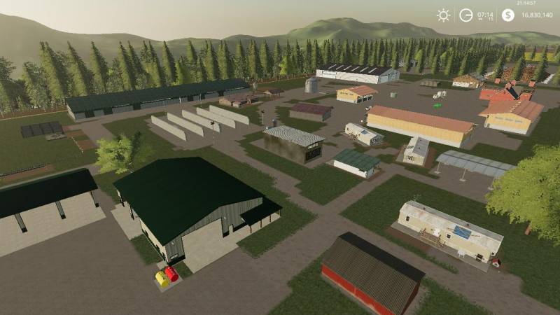 FS19 PLEASANT VALLEY DAIRY (SAVEGAME) V1.0 • Farming simulator 19, 17 ...