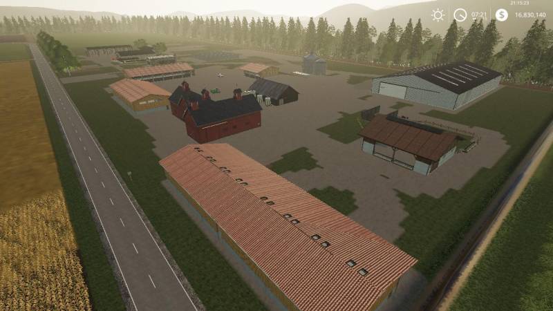 FS19 PLEASANT VALLEY DAIRY (SAVEGAME) V1.0 • Farming simulator 19, 17 ...