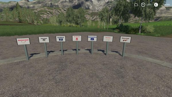 Fs19 Signs V120 • Farming Simulator 19 17 22 Mods Fs19 17 22 Mods 7925