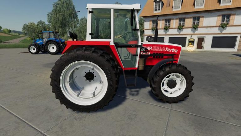 Fs19 Steyr 8090a Turbo Sk2 Basisversion V152 • Farming Simulator 19 17 22 Mods Fs19 17 5711