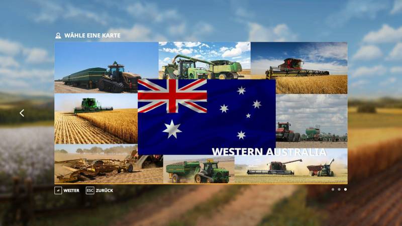 FS19 WESTERN AUSTRALIA V1.0.0.0 • Farming simulator 19, 17, 22 mods ...