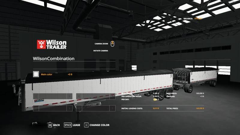 FS19 WILSON TRAILER V1.0.0.0 â€¢ Farming simulator 19, 17, 15 mods | FS19